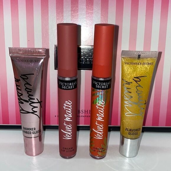 Victoria secret lip stain & lip gloss Bundle new - Picture 1 of 7